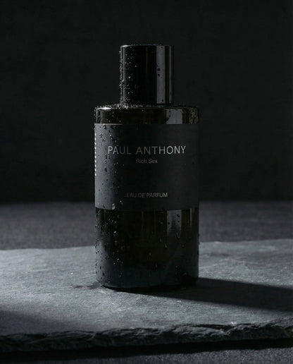 RICH SEX, BLACK BOTTLE, EAU DE PARFUM MADE IN AUSTRALIA