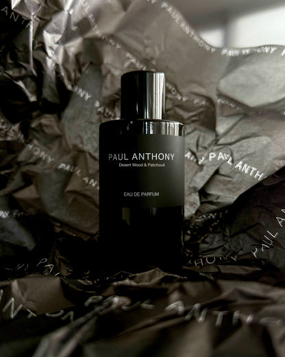 Desert Wood & Patchouli JULY 1 RELEASE