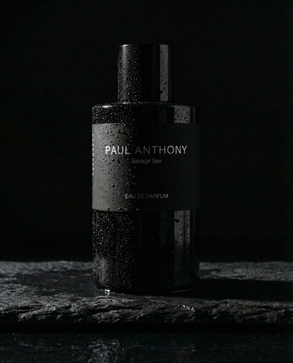 SAVAGE SEX, BLACK BOTTLE, EAU DE PARFUM MADE IN AUSTRALIA