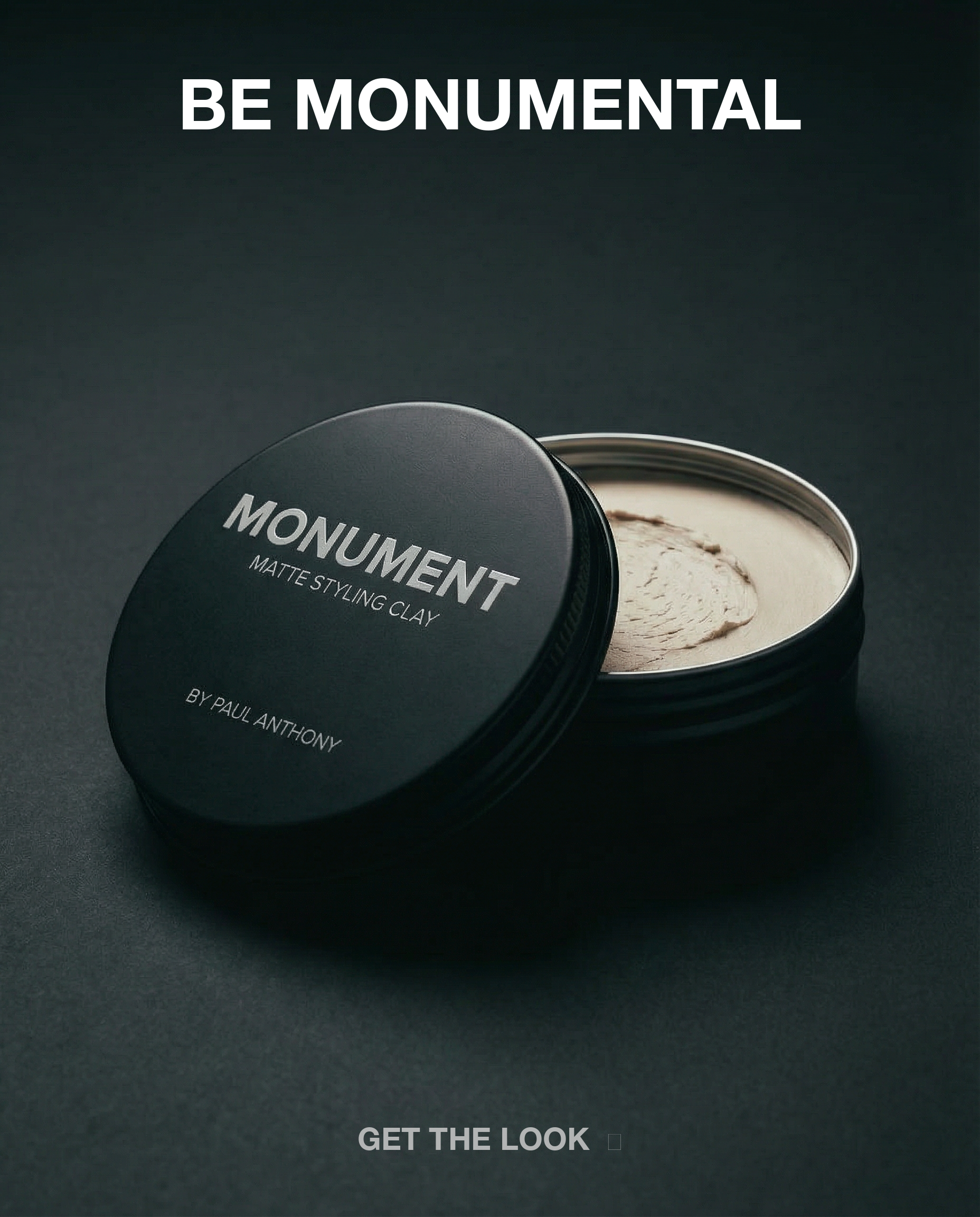 MENS MATTE CLAY