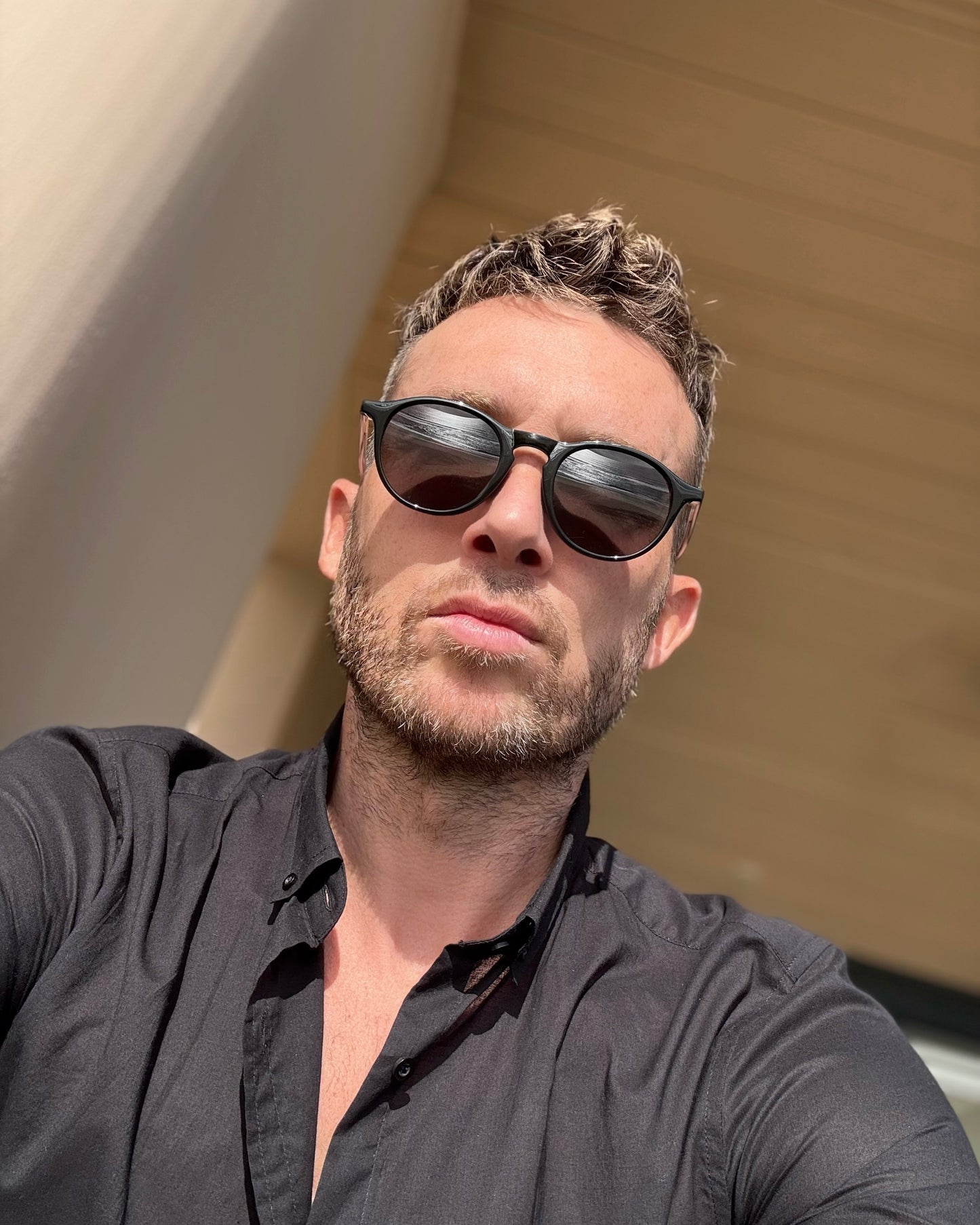 PA Panto Sunglasses