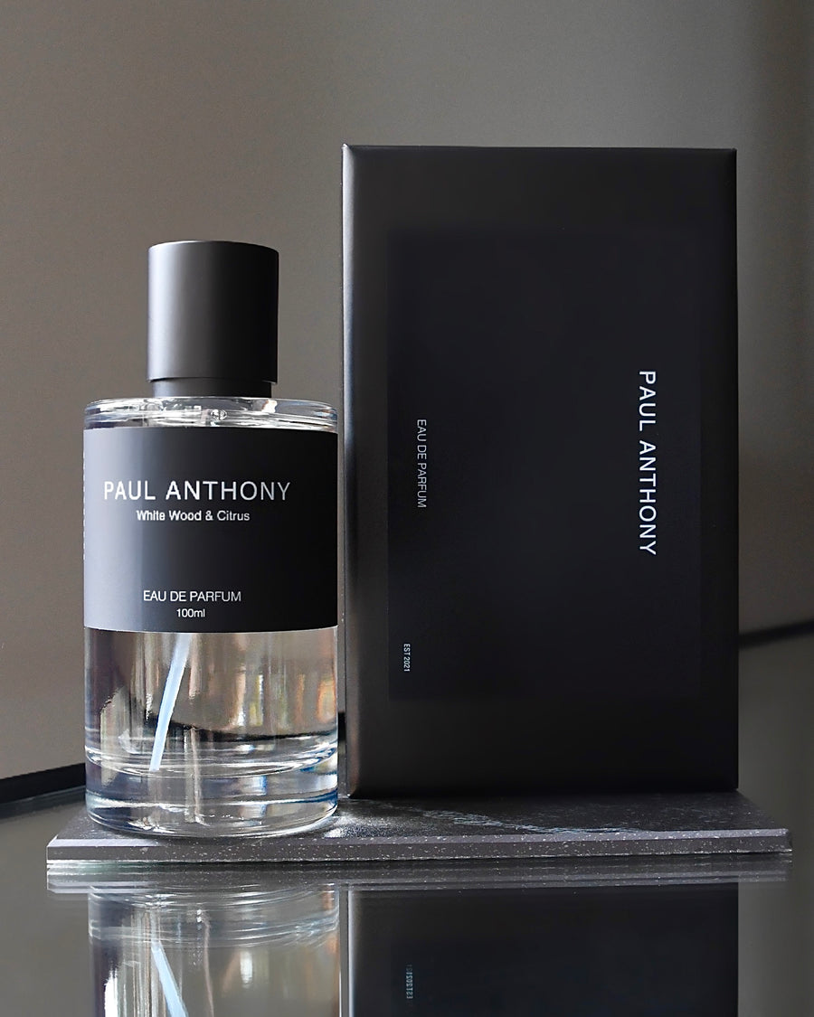 White Wood & Citrus 100ml